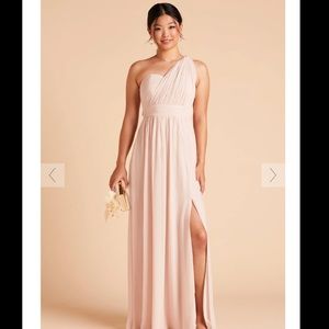 Birdy Grey bridesmaid dress - “Grace Convertible Dress” Pale Blush